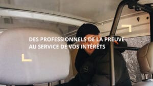 Surveillance et filature 