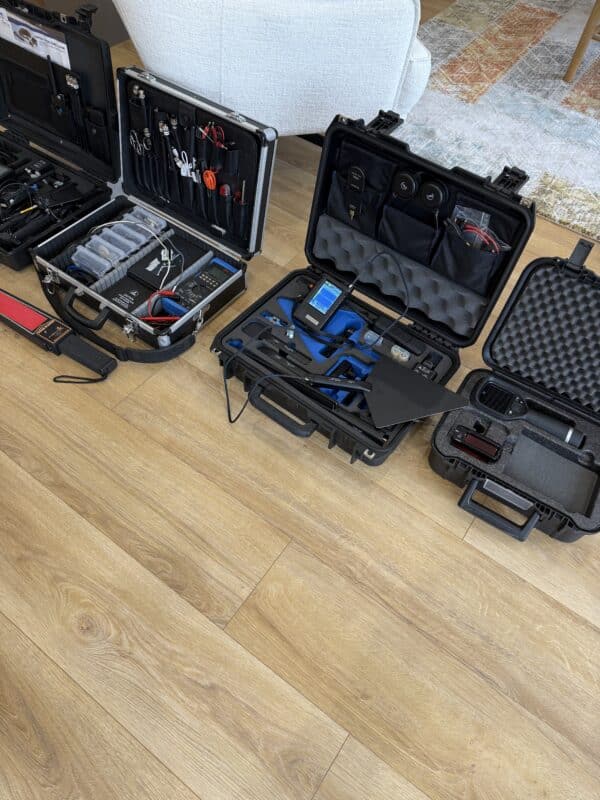 Détection de micro et caméra