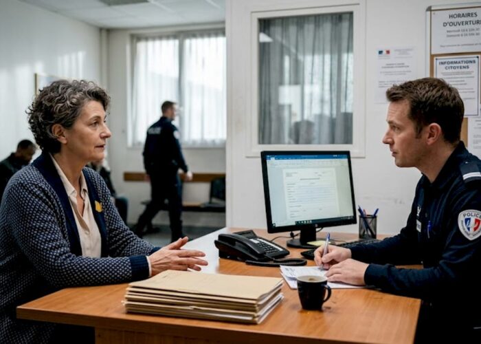 Une femme s’est rendue au commissariat pour signaler la disparition d’un proche.