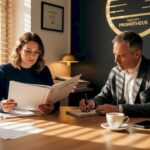 Un parent consultant mène l’enquête dans son bureau, tel un véritable détective privé.