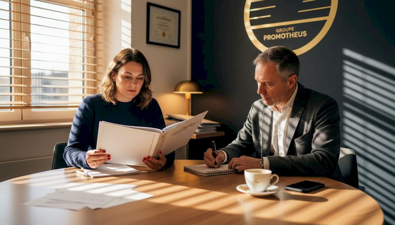 Un parent consultant mène l’enquête dans son bureau, tel un véritable détective privé.