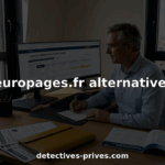 Professionnel en quête de plateformes alternatives à Europages pour optimiser sa recherche de partenaires commerciaux