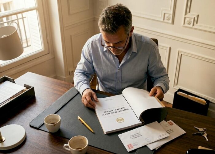 Enquêteur privé, spécialiste en analyse de dossiers au sein d’un cabinet