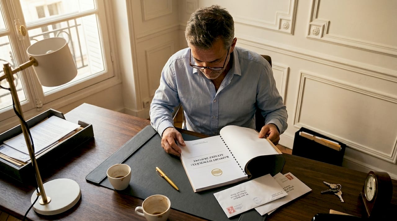 Enquêteur privé, spécialiste en analyse de dossiers au sein d’un cabinet