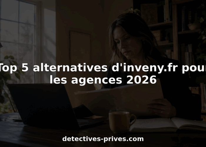 Un détective privé passe en revue des dossiers sur son bureau, analysant chaque détail pour faire avancer son enquête.