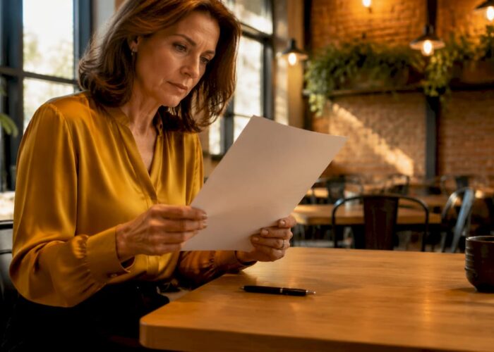 Responsable RH en train d’étudier la législation sur la surveillance des salariés