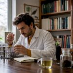 Chercheur spécialisé dans l’étude des échantillons prélevés dans l’environnement