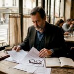Un détective privé passe en revue les comptes-rendus des techniques d’investigation utilisées.