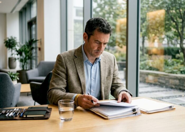 Spécialiste chargé de mener des enquêtes pour des missions d’audit externe