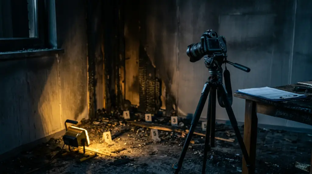 Constat photographique après sinistre — vérification pour assureurs