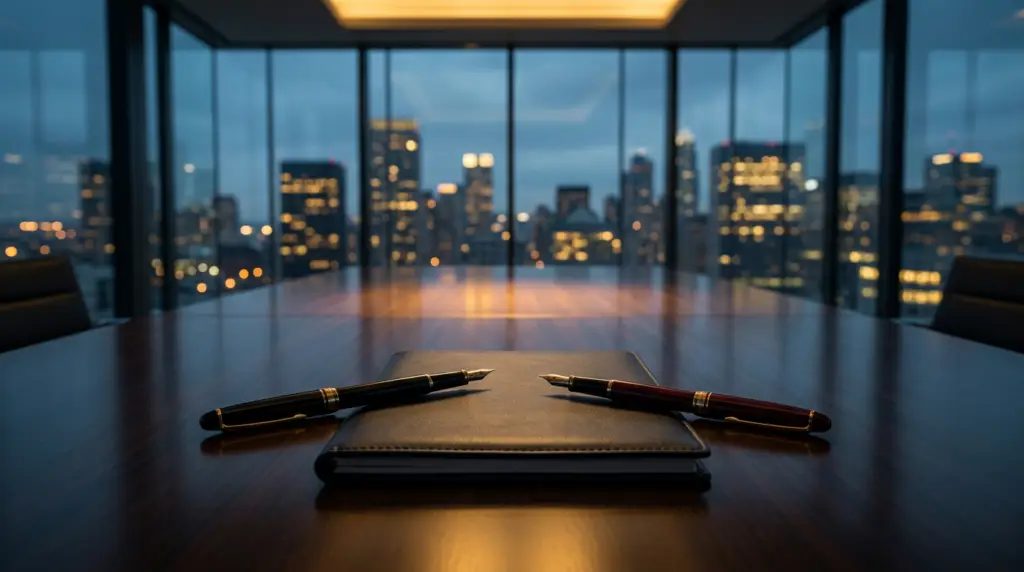 Signature d'un contrat-cadre — partenariat grands comptes assurance