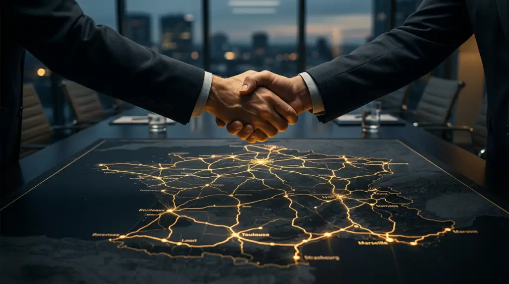 Réseau de détectives partenaires — rejoindre le GIE Prometheus