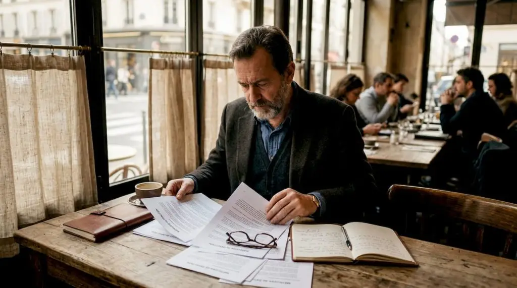 Liste méthodes de détection : guide complet 2026 3 Private detective reviewing detection method reports