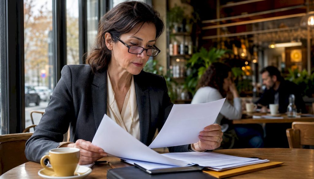 Checklist de surveillance en entreprise : guide 2026 5 Professional reviewing legal surveillance documents