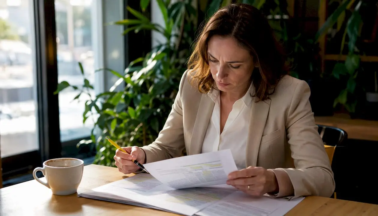 Enquête informatique : définition, processus et cadre légal en France 2 Juriste spécialisée en train d’analyser des dossiers