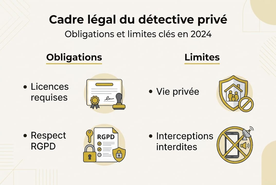 Détective privé : clé contre la fraude et la preuve en justice 1 Aperçu du cadre juridique encadrant la profession de détective privé