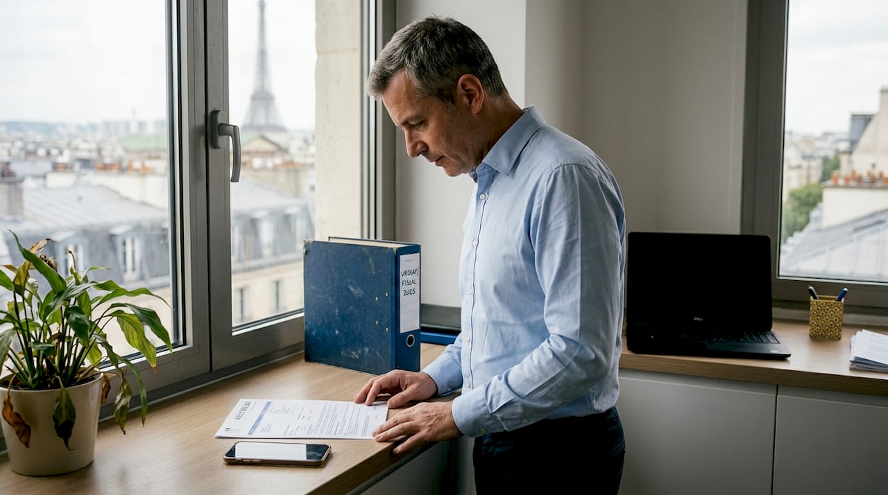 Lutter contre la fraude salariale : protéger votre entreprise 1 Un chef d’entreprise en pleine analyse d’un contrôle URSSAF