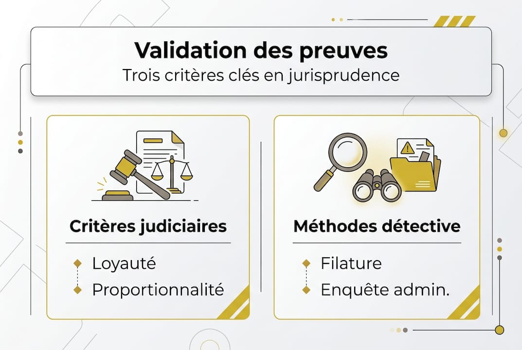 Détective privé et concurrence déloyale : preuves et solutions 2 Infographie : comment prouver une situation de concurrence déloyale ?