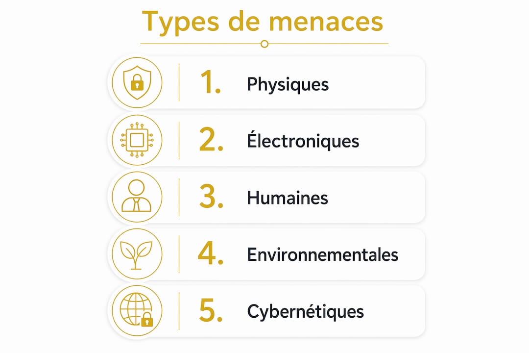 Panorama des différentes formes de menaces en matière de contre-espionnage