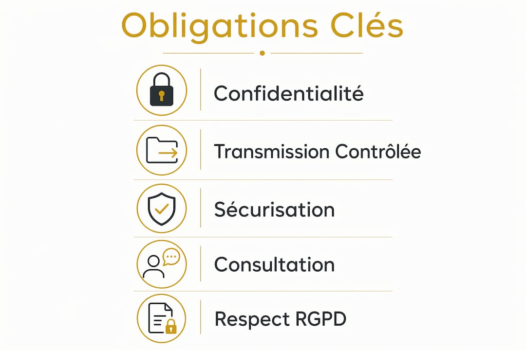 Secret professionnel en investigation : guide juridique 2026 2 Présentation visuelle des règles liées au secret professionnel
